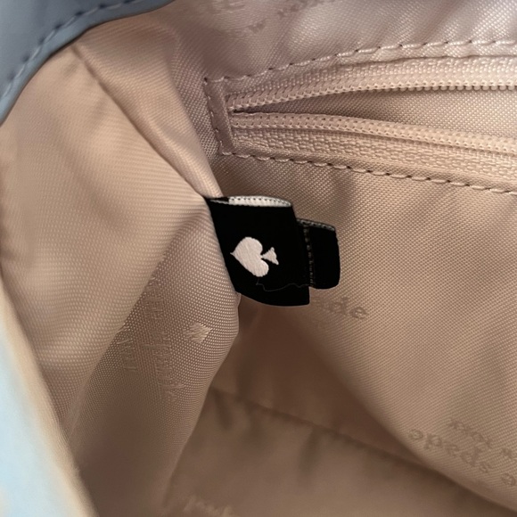 ♠️Kate Spade Kayla Woven Leather Small Convertible Shoulder Bag - Picture 7 of 12